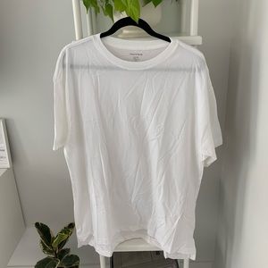 NWOT Hanes x karla White T Shirt